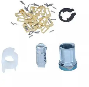 Yassdwbn Ignition Key Lock Cylinder & Tumbler Kit For 04-18 Ford Lincoln Mercury 924-717 Yassdwbn Ignition Key Lock Cylinder & Tumbler Kit For 04-18 Ford Lincoln Mercury 924-717