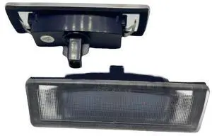 Yassdwbn 2x License Plate Light For Kia ProCeed Cadenza Optima Soul Sportage 92501-2G000