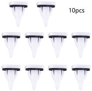 FYUU 10x Skirt Body Molding Trim Grommet Retainer Clip For Mitsubishi Outlander 07-22