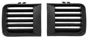 Yassdwbn 2Pcs Front Bumper Fog Light Grill Cover For Nissan Pathfinder 1999-2004 Yassdwbn 2Pcs Front Bumper Fog Light Grill Cover For Nissan Pathfinder 1999-2004