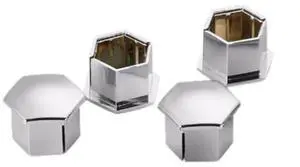 Yassdwbn 9644577080 4Pcs Tire Screw Trim Cover For Peugeot 307 308 508 Citroen C4 Yassdwbn 9644577080 4Pcs Tire Screw Trim Cover For Peugeot 307 308 508 Citroen C4