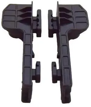 Yassdwbn 2x Car Roof Air Deflector Kit Replacement LR137034 For Land Rover Defender L663