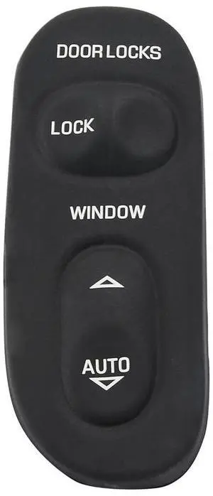 FYUU Door Window Lock Control Switch Right Side For Chevrolet Corvette C5 1997-2004