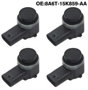Yassdwbn 4 Pcs 8A6T-15K859-AA PDC Parking Sensor For Ford F-150 Fusion Lincoln Navigator Yassdwbn 4 Pcs 8A6T-15K859-AA PDC Parking Sensor For Ford F-150 Fusion Lincoln Navigator