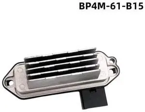 Yassdwbn BP4M61B15 Blower Moter Resistor For Mazda 3 2006-2009/Mazda 5 2006-2010, 12-2015 Yassdwbn BP4M61B15 Blower Moter Resistor For Mazda 3 2006-2009/Mazda 5 2006-2010, 12-2015