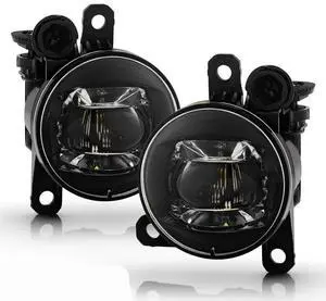 Yassdwbn 1Pair Car Bumper Fog Light LED Driving Lamp For Ford Bronco Sport 2021 2022 2023 Yassdwbn 1Pair Car Bumper Fog Light LED Driving Lamp For Ford Bronco Sport 2021 2022 2023