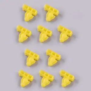 Yassdwbn 10Pcs Wheel Arch Trim Clips For Nissan Juke Murano Infiniti QX56 QX80 76847JG00A