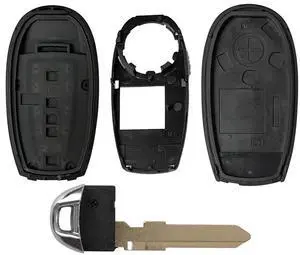 Yassdwbn 2 Buttons Remote Key Shell Case Assy Fit For Suzuki Swift SX4 Vitara 2010-2016