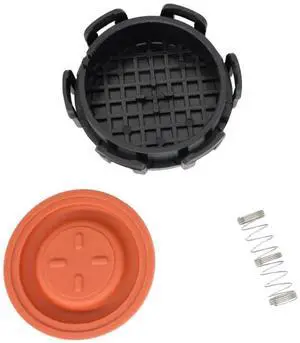 Yassdwbn Breather Membrane Valve Cover PCV For Citroen Peugeot Ford Fiat 0248L1 1479837