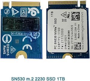 SN530 M.2 2230 SSD 1TB PCIe NVMe Solid State Drive for Microsoft  Surface Laptop 3 Surface Pro X