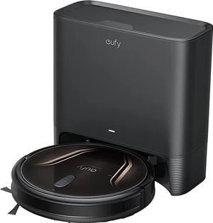 eufy Clean by Anker, Clean G40Hybrid+, Robot Vacuum, Self-Emptying, Robot Vacuum and Mop, 2,500Pa Suction Power, WiFi Connected, Planned Pathfinding, Ultra-Slim Design, Perfect for Daily Cleaning