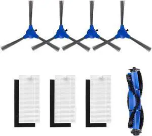 eufy RoboVac Replacement Kit, RoboVac 11S, RoboVac 15T, RoboVac 30, RoboVac 30C, RoboVac 15C, RoboVac 12, RoboVac 25C, 35C Accessory