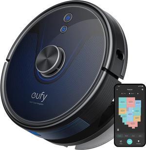 eufy RoboVac L35 Hybrid Robot Vacuum and Mop with 3,200Pa Ultra Strong Suction, iPath Laser Navigation, Multi Floor Mapping, Advanced App Control, Controllable Water Tank, Works with Alexa