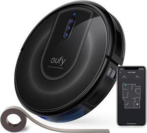 eufy by Anker RoboVac G30 Verge, Robot Vacuum with Home Mapping, 2000Pa Suction, Wi-Fi, Boundary Strips, for Carpets and Hard Floors | Renewed