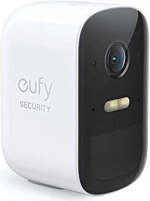 eufy Security, eufyCam 2C Pro Wireless Home Security Add-on Camera, 2K Resolution, 180-Day Battery Life, HomeKit Compatibility, IP67 Weatherproof, Night Vision, and No Monthly Fee. (Renewed)