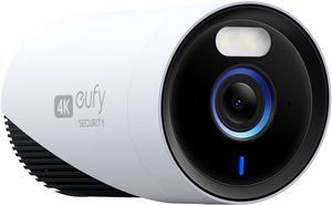 eufy Security eufyCam E330 (Professional) Add-On Camera,Outdoor Security Camera,4K Resolution,24/7 Recording, Plug-in,Enhanced Wi-Fi,Face Recognition AI, No Monthly Fee,Requires HomeBase 3 (Renewed)