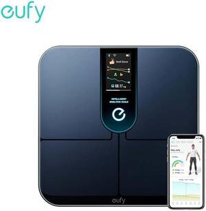 eufy by Anker Wi-Fi Fitness Tracking Smart Scale P3, FSA HSA Eligible,Intelligent Analysis, 3D Virtual Body Mode with Emojis, 16-Measurement Digital Bluetooth Weight Scale with Heart Rate, BMI