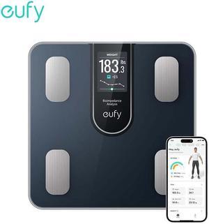 eufy Smart Scale C20, Digital Bathroom Body Fat Scale with Large TFT Screen, All-in-One Display for Offline Use, Bluetooth Scale for Body Weight with 16 Metrics, BMI, Multi-Modes, High Accuracy