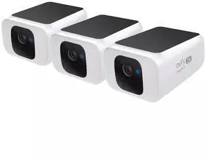 eufy 2K Outdoor Solar Security Cameras (SoloCam S230) Spotlight Cam Night Vision