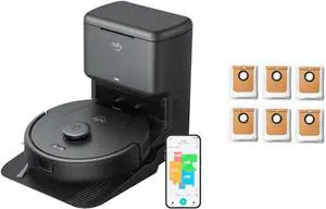 eufy L60 Robot Vacuum with Self Empty Station and 6× Dust Bags