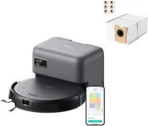 eufy RoboVac C10 Robotic Vacuum Cleaner, Smart LiDAR Navigation, Includes 6 Dust Bags