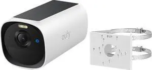 eufy Security eufyCam E40 Add-On Camera & eufy Pole Mount Bracket, Outdoor Wireless Solar Security Camera, 2K with Integrated Solar Panel, MaxColor Night Vision, Face Recognition AI, No Monthly Fee eufy Security eufyCam E40 Add-On Camera & eufy Pole Mount Bracket, Outdoor Wireless Solar Security Camera, 2K with Integrated Solar Panel, MaxColor Night Vision, Face Recognition AI, No Monthly Fee