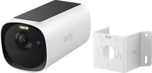 eufy Security eufyCam E40 Add-On Camera & Corner Mount Bracket, Wireless Solar Outdoor Security Camera, 2K with Integrated Solar Panel, Face Recognition AI, MaxColor Night Vision, No Monthly Fee eufy Security eufyCam E40 Add-On Camera & Corner Mount Bracket, Wireless Solar Outdoor Security Camera, 2K with Integrated Solar Panel, Face Recognition AI, MaxColor Night Vision, No Monthly Fee