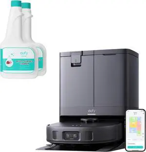 eufy X10 Pro Omni Robot Vacuum and Mop Combo, 8,000 Pa Suction, + Official Floor Cleaning Solutions (2 Bottles) eufy X10 Pro Omni Robot Vacuum and Mop Combo, 8,000 Pa Suction, + Official Floor Cleaning Solutions (2 Bottles)