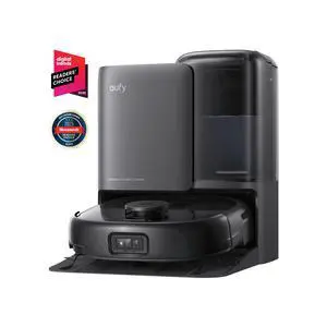 Restored eufy E25 Robot Vacuum and Mop Combo, 20,000 Pa Suction, HydroJet Self-Clean Roller Mop, All-in-One Station, Extendable Side Brush, Zero-Tangle for Pet Hair, AI Obstacle Avoidance Restored eufy E25 Robot Vacuum and Mop Combo, 20,000 Pa Suction, HydroJet Self-Clean Roller Mop, All-in-One Station, Extendable Side Brush, Zero-Tangle for Pet Hair, AI Obstacle Avoidance