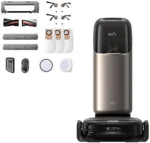 eufy Robot Vacuum Omni S2 + Accessory Kit,99.99% Germ Removal, HydroJet 2.0 Always Self-Cleaning Roller Mop, 30,000 Pa Fade-Free Suction, 5-Layer Filtration, 68-Days Self Emptying, Fragrance Diffuse eufy Robot Vacuum Omni S2 + Accessory Kit,99.99% Germ Removal, HydroJet 2.0 Always Self-Cleaning Roller Mop, 30,000 Pa Fade-Free Suction, 5-Layer Filtration, 68-Days Self Emptying, Fragrance Diffuse