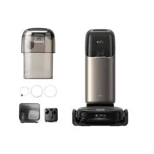 eufy Robot Vacuum Omni S2 + Auto Refill and Drainage System,99.99% Germ Removal, HydroJet 2.0 Always Self-Cleaning Roller Mop, 30,000 Pa Fade-Free Suction, 5-Layer Filtration eufy Robot Vacuum Omni S2 + Auto Refill and Drainage System,99.99% Germ Removal, HydroJet 2.0 Always Self-Cleaning Roller Mop, 30,000 Pa Fade-Free Suction, 5-Layer Filtration
