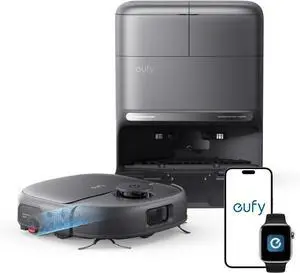 eufy C28 Robot Vacuum and Mop Combo, 15,000 Pa, HydroJet Roller Mop, Zero-Tangle for Pet Hair, Auto Mop Washing&Drying, Self-Emptying&Refilling, Upgraded from X10 Pro eufy C28 Robot Vacuum and Mop Combo, 15,000 Pa, HydroJet Roller Mop, Zero-Tangle for Pet Hair, Auto Mop Washing&Drying, Self-Emptying&Refilling, Upgraded from X10 Pro