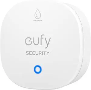 eufy Security Water and Freeze Sensor with Remote Alerts, IP65 Waterproof, 2-Year Battery Life, HomeBase Required, Compatible with HomeBase 2 and 3, Optional 24/7 Protection Service, App Control eufy Security Water and Freeze Sensor with Remote Alerts, IP65 Waterproof, 2-Year Battery Life, HomeBase Required, Compatible with HomeBase 2 and 3, Optional 24/7 Protection Service, App Control