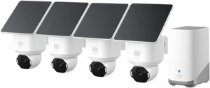 eufy Security SoloCam E42, 4-Cam Kit, 4K Solar Security Camera
AI Facial Recognition & Motion Tracking, Strobe Light, Pan & Tilt, Solar Powered, Built-in Local Storage (Up to 16TB) eufy Security SoloCam E42, 4-Cam Kit, 4K Solar Security Camera
AI Facial Recognition & Motion Tracking, Strobe Light, Pan & Tilt, Solar Powered, Built-in Local Storage (Up to 16TB)