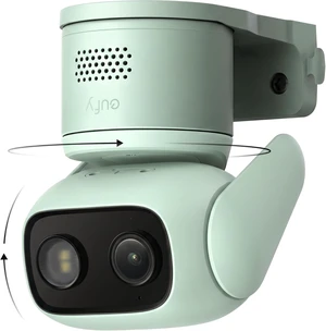 eufy Security Indoor/Outdoor Camera C31,Spotlight-Free Color Night Vision
IP66, 360° Pan &Tilt, AutoTracking,AI Human/Vehicle/Pet/Cry Detection, Wired Camera with 24/7 Recording, No Subscription eufy Security Indoor/Outdoor Camera C31,Spotlight-Free Color Night Vision
IP66, 360° Pan &Tilt, AutoTracking,AI Human/Vehicle/Pet/Cry Detection, Wired Camera with 24/7 Recording, No Subscription