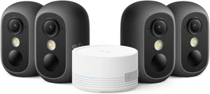 eufy Security eufyCam C35 4-Cam Kit, Wireless Indoor/Outdoor Camera
Magnetic Mount, Color Night Vision, Local Storage, No Monthly Fee, IP67, Facial Recognition, Solar Panel Compatible, Black eufy Security eufyCam C35 4-Cam Kit, Wireless Indoor/Outdoor Camera
Magnetic Mount, Color Night Vision, Local Storage, No Monthly Fee, IP67, Facial Recognition, Solar Panel Compatible, Black