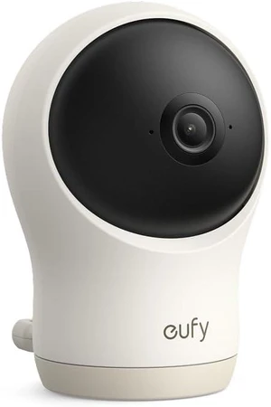 eufy Security Baby Monitor C10 Add-On Camera, 2K HD, 4× Zoom, Pan-Tilt
351° Pan and 60° Tilt, Night Vision, Motion/Cry/Noise/Temp Alerts, 2-Way Talk, VOX, White Noise eufy Security Baby Monitor C10 Add-On Camera, 2K HD, 4× Zoom, Pan-Tilt
351° Pan and 60° Tilt, Night Vision, Motion/Cry/Noise/Temp Alerts, 2-Way Talk, VOX, White Noise
