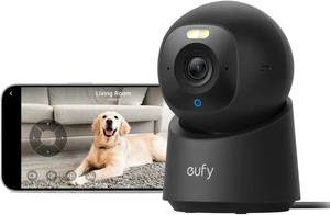 eufy Security 4K Indoor Camera E30, Pan and Tilt, AI Tracking, Pet Camera
Color Night Vision, Baby/Nanny Monitor with Two-Way Audio, AI Human/Pet Detection, Works with HomeKit, No Monthly Fee, Black eufy Security 4K Indoor Camera E30, Pan and Tilt, AI Tracking, Pet Camera
Color Night Vision, Baby/Nanny Monitor with Two-Way Audio, AI Human/Pet Detection, Works with HomeKit, No Monthly Fee, Black