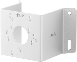 eufy Security Corner Mount Bracket (T870B), Metal Outdoor Adapter for All eufy PoE Cameras and Select Wi-Fi Outdoor Cameras, Expands Surveillance Coverage, Easy Installation eufy Security Corner Mount Bracket (T870B), Metal Outdoor Adapter for All eufy PoE Cameras and Select Wi-Fi Outdoor Cameras, Expands Surveillance Coverage, Easy Installation