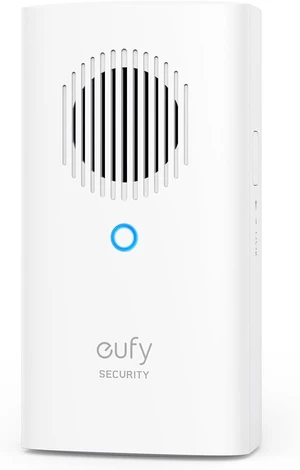 eufy Security Video Doorbell Add-On Chime, Indoor Chime, Requires eufy Security Video Doorbell E340/C30/C31, No-Delay Ring, Adjustable Volume, 8 Fun Ringtones, only works with 2.4GHz Wi-Fi eufy Security Video Doorbell Add-On Chime, Indoor Chime, Requires eufy Security Video Doorbell E340/C30/C31, No-Delay Ring, Adjustable Volume, 8 Fun Ringtones, only works with 2.4GHz Wi-Fi