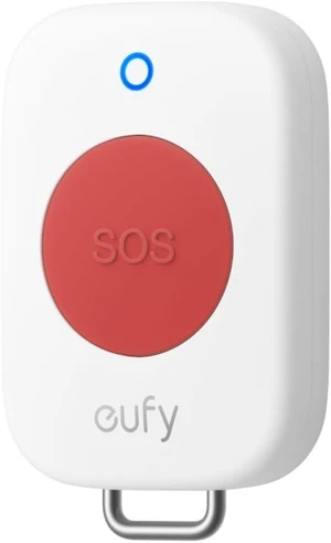 eufy Panic Button, Wireless SOS Alarm, Weatherproof, Wearable or Wall Mount
Long-Lasting Battery, Multiple Carrying and Mounting Options, Requires a US version of HomeBase 2, 3, Mini, or Pro eufy Panic Button, Wireless SOS Alarm, Weatherproof, Wearable or Wall Mount
Long-Lasting Battery, Multiple Carrying and Mounting Options, Requires a US version of HomeBase 2, 3, Mini, or Pro