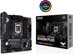 ASUS TUF GAMING B560M-PLUS heavy gunner motherboard supports CPU 11600KF/11400F/10600KF/10400F (Intel B560/LGA 1200)