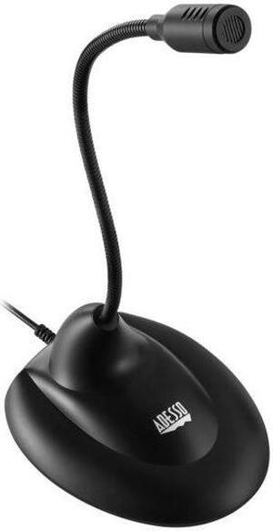Adesso Xtream M1 Omnidirectional USB Table Top Microphone for Meetings and Conferences