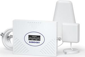 Cell Phone Booster on Band 2/4/5, Cell Phone Signal Booster for Cottage House Boost 3G 4G LTE for Rogers, Fido, Telus,Bell Up to 460 (5,000 sq. ft.)