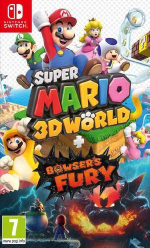 Super Mario 3D World + Bowser's Fury Nintendo Switch Game