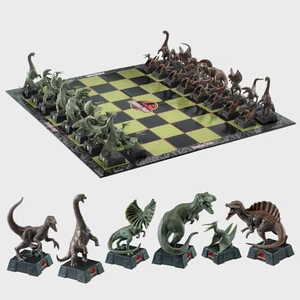 Jurassic Park Chess Set By The Noble Collection Jurassic Park Chess Set By The Noble Collection