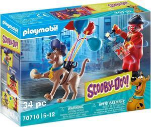 Playmobil Scooby-Doo Adventure with Ghost Clown Playset