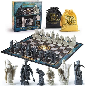 lord of the rings battle for middle earth chess set lord of the rings battle for middle earth chess set