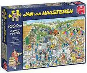 jumbo, jan van haasteren - the winery - 1000 piece, jigsaw puzzles for adults, 1,000 piece