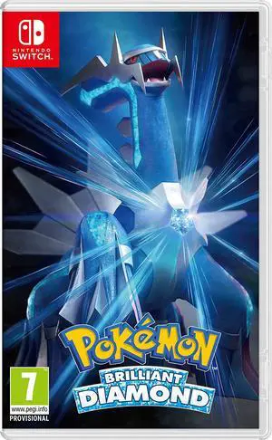Pokemon Brilliant Diamond Nintendo Switch Game Pokemon Brilliant Diamond Nintendo Switch Game
